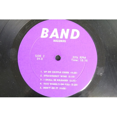 502 - Vinyl - 3 Original 1970’s private pressing albums to include: The Band - Live California #2 - Hollyw... 