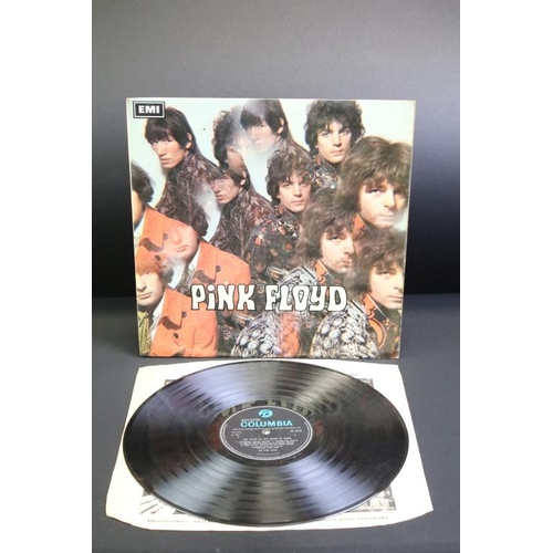 503 - Vinyl - Pink Floyd The Piper At The Gates Of Dawn (SX 6157) original UK 1967 mono pressing, blue and... 