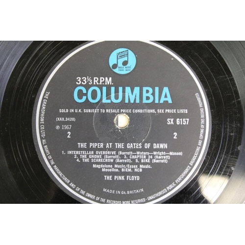 503 - Vinyl - Pink Floyd The Piper At The Gates Of Dawn (SX 6157) original UK 1967 mono pressing, blue and... 