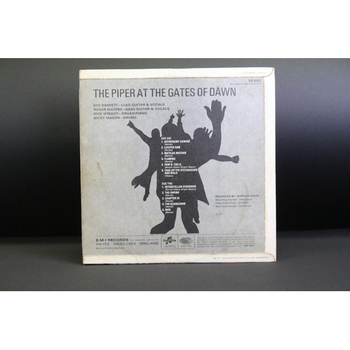 503 - Vinyl - Pink Floyd The Piper At The Gates Of Dawn (SX 6157) original UK 1967 mono pressing, blue and... 