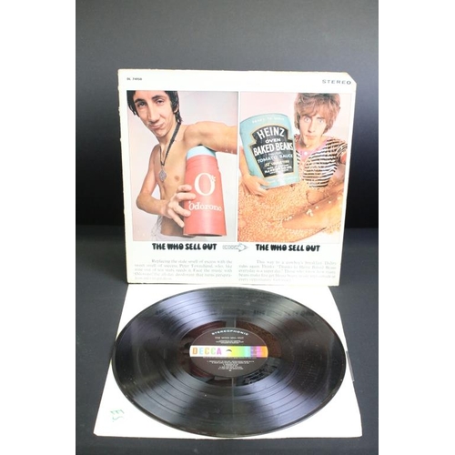 505 - Vinyl - 3 The Who albums to include: Live At Leeds (UK 1st pressing with black text  on sleeve, A 1 ... 