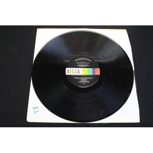 505 - Vinyl - 3 The Who albums to include: Live At Leeds (UK 1st pressing with black text  on sleeve, A 1 ... 