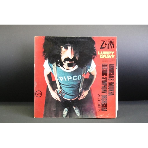 507 - Vinyl - 3 Frank Zappa and related albums to include: Frank Zappa – Lumpy Gravy (Original UK 1st pres... 