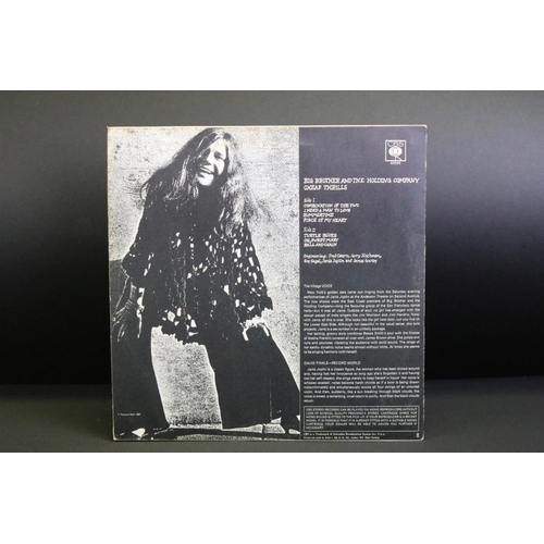 508 - Vinyl - 2 original UK Mono albums by Big Brother & The Holding Company (Janis Joplin) to include: Ch... 