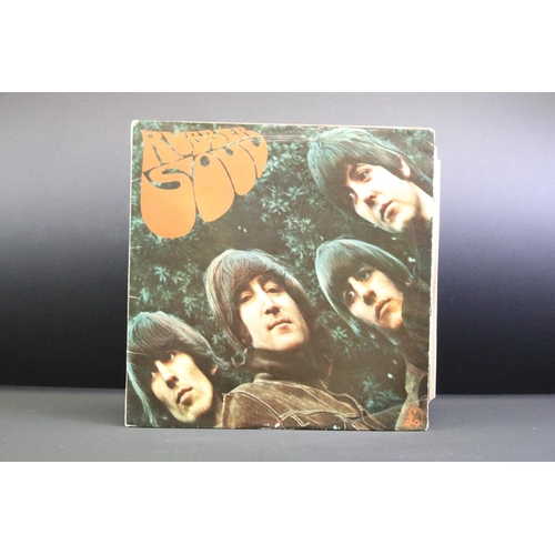 175 - Vinyl - 5 The Beatles LPs to include Rubber Soul (loud cut 1/1 matrix), For Sale, Revolver, Please P... 