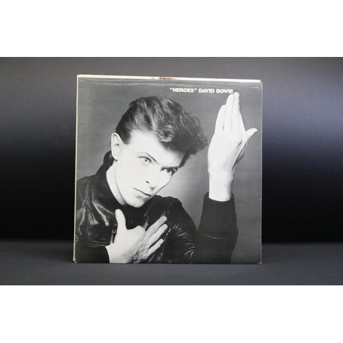 178 - Vinyl - 4 David Bowie UK pressing LPs to include Space Oddity (with poster and printed inner), The M... 