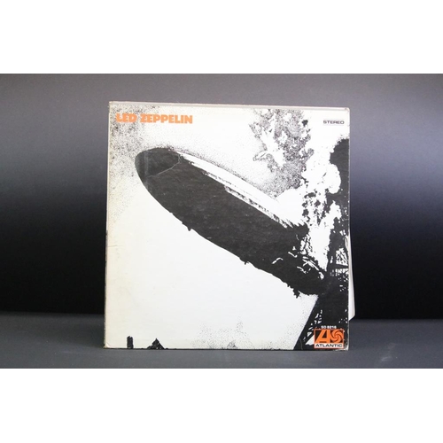 179 - Vinyl - 5 Led Zeppelin LPs to include self titled (US pressing) Vg, Led Zeppelin II (US pressing ora... 