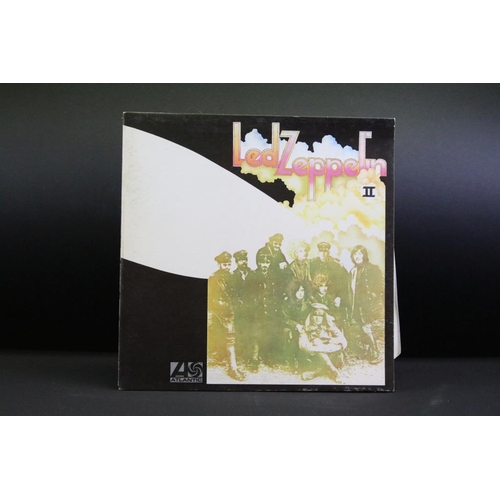 179 - Vinyl - 5 Led Zeppelin LPs to include self titled (US pressing) Vg, Led Zeppelin II (US pressing ora... 