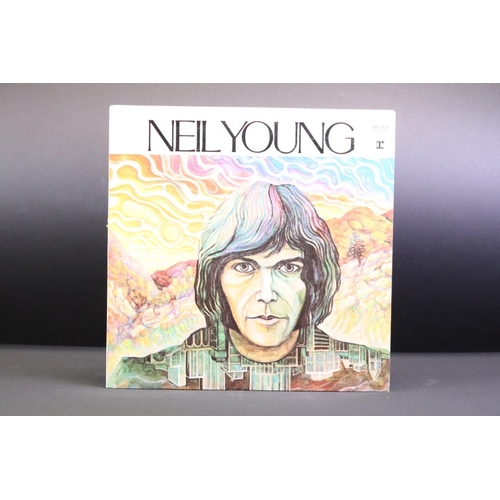 180 - Vinyl - 6 Neil Young LPs to include Live Rust, Self Titled, Zuma, Freedom, Comes A Time, and Hawks &... 