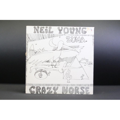 180 - Vinyl - 6 Neil Young LPs to include Live Rust, Self Titled, Zuma, Freedom, Comes A Time, and Hawks &... 