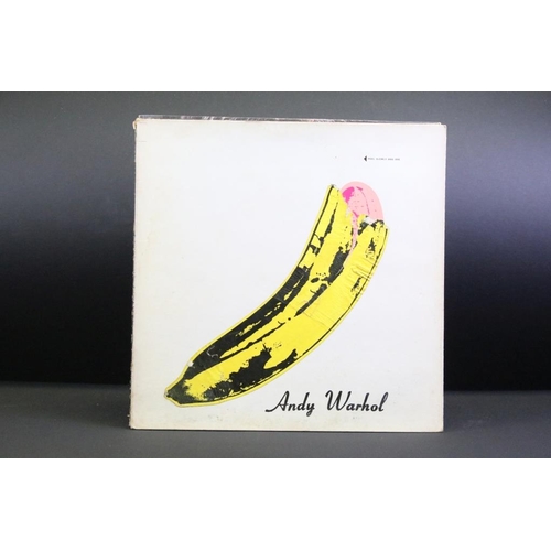 182 - Vinyl - 7 Velvet Underground & related LPs to include Velvet Underground & Nico (US stereo pressing ... 