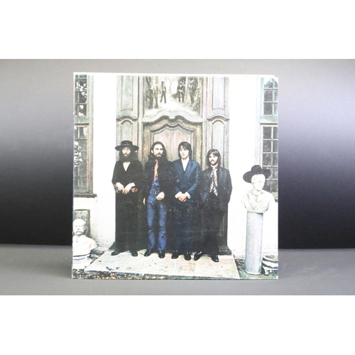 183 - Vinyl - 10 The Beatles LPs to include The White Album (US pressing with 4 pics, poster, numbered 312... 