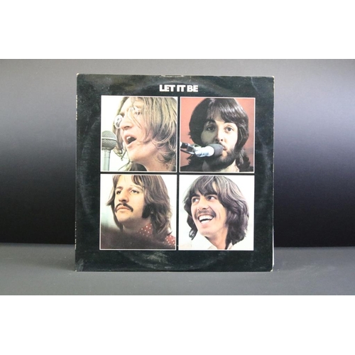 183 - Vinyl - 10 The Beatles LPs to include The White Album (US pressing with 4 pics, poster, numbered 312... 