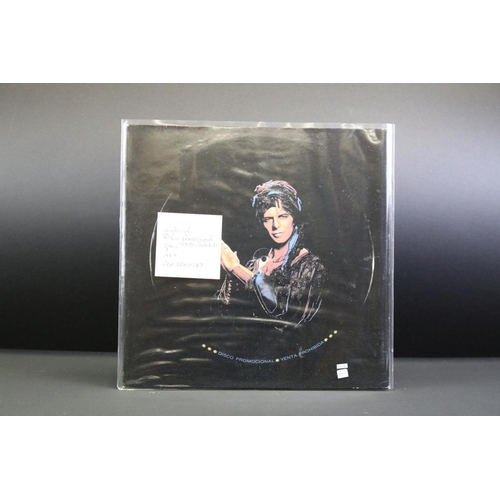 191 - Vinyl - 5 David Bowie private pressing albums to include: The 1972 Amercain Tour (US 1977, double al... 