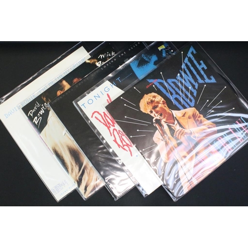 192 - Vinyl - 31 David Bowie 12” singles including 4 promos, one test pressing and limited editions, to in... 