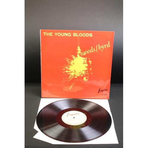 265 - Vinyl - Jazz - Phil Woods / Donald Byrd – The Young Bloods.. original UK 1957 1st mono pressing, Esq... 