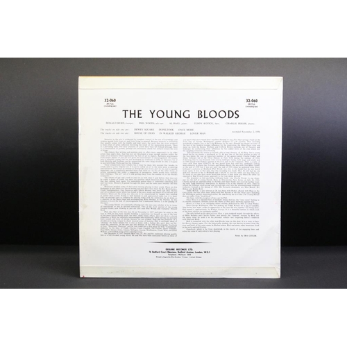 265 - Vinyl - Jazz - Phil Woods / Donald Byrd – The Young Bloods.. original UK 1957 1st mono pressing, Esq... 