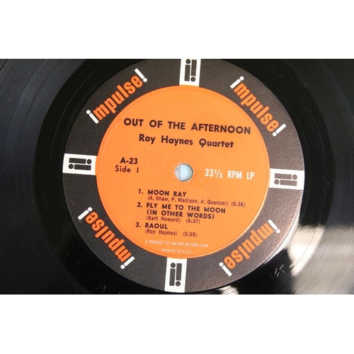 271 - Vinyl - Jazz - Roy Haynes Quartet – Out Of The Afternoon, original UK 1962 1st mono pressing, Am-Par... 