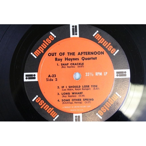 271 - Vinyl - Jazz - Roy Haynes Quartet – Out Of The Afternoon, original UK 1962 1st mono pressing, Am-Par... 