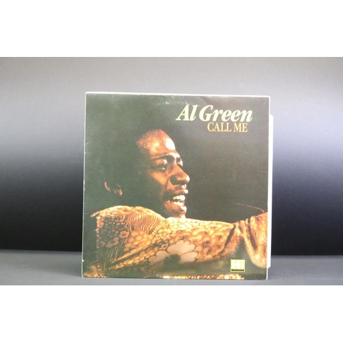 275 - Vinyl - 8 albums and 2 12” by Al Green on Hi Records to include a promo only 12