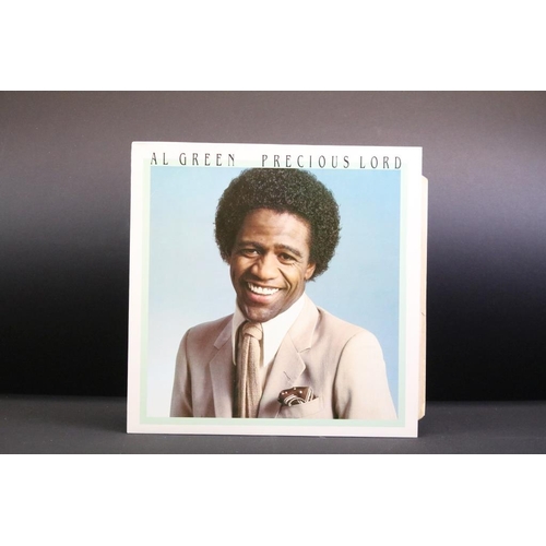 275 - Vinyl - 8 albums and 2 12” by Al Green on Hi Records to include a promo only 12