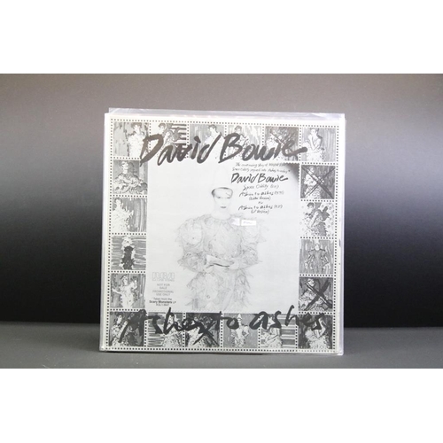 276 - Vinyl - 23 David Bowie US pressing 12” singles and Promo Only albums, including one Test Pressing, m... 