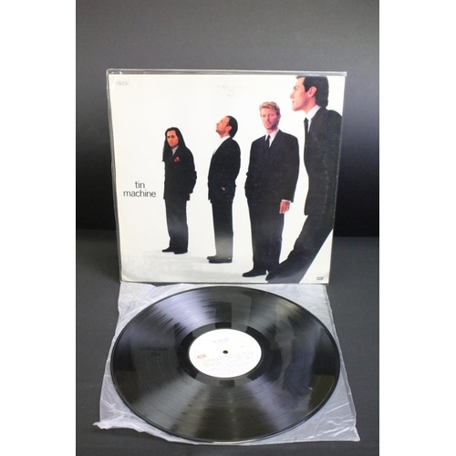 278 - Vinyl - David Bowie / Tin Machine 2 rare Argentina Promo albums to include: Tin Machine II (Argentin... 