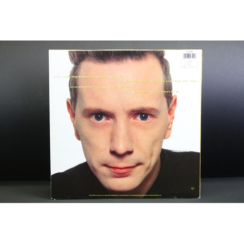 284 - Vinyl - 3 Public Image Ltd. albums to include: Concert (Live At The Brixton Academy 27.5.86) (UK 201... 