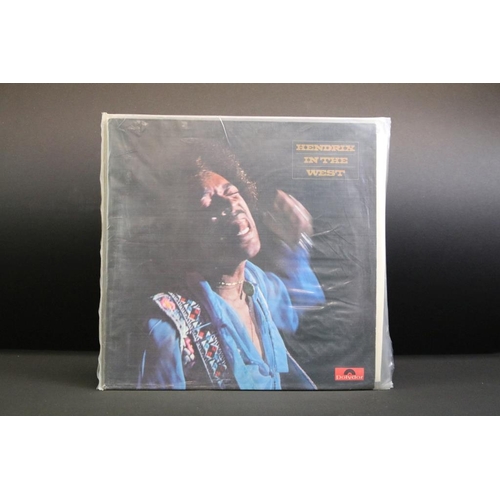 286 - Vinyl - 9 Jimi Hendrix albums to include: Jimi Hendrix And Curtis Knight ‎– Get That Feeling (UK Mon... 