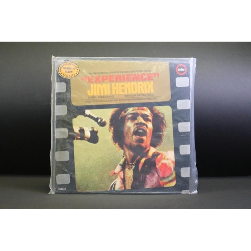 286 - Vinyl - 9 Jimi Hendrix albums to include: Jimi Hendrix And Curtis Knight ‎– Get That Feeling (UK Mon... 