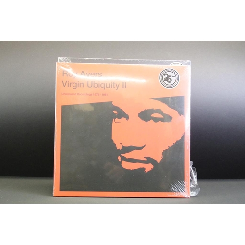 287 - Vinyl - 5 recent re-issue albums to include: Roy Ayers – Virgin Ubiquity II (Unreleased Recordings 1... 