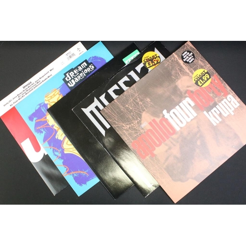 435 - Vinyl - 55 Electronic / Ambient / Dance 12” singles including rarities and limited editions, to incl... 