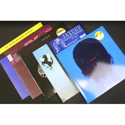 435 - Vinyl - 55 Electronic / Ambient / Dance 12” singles including rarities and limited editions, to incl... 