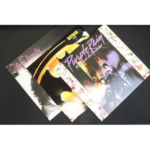 438 - Vinyl - 6 albums and 2 picture discs by Prince & related to include: Parade, Around The World In A D... 