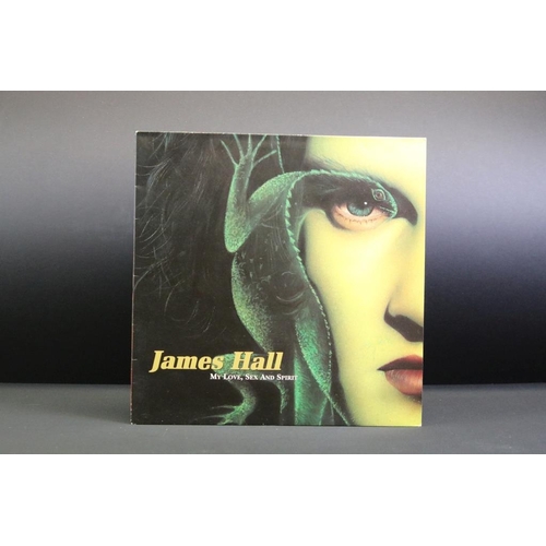 442 - Vinyl - 6 Rock / Space Rock albums, two 12” and one box set to include: James Hall – My Love, Sex An... 