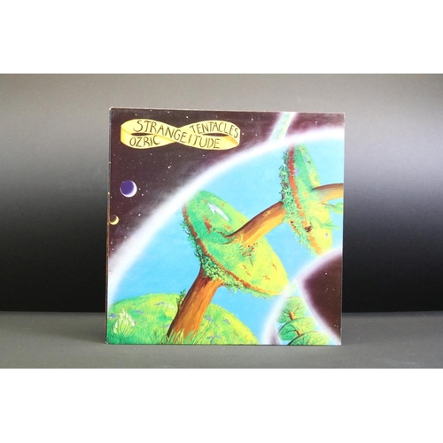 442 - Vinyl - 6 Rock / Space Rock albums, two 12” and one box set to include: James Hall – My Love, Sex An... 