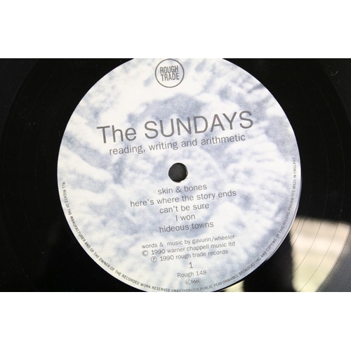 443 - Vinyl - The Sundays Reading, Writing And Arithmetic 1980 first pressing on Rough Trade (Rough 148) E... 