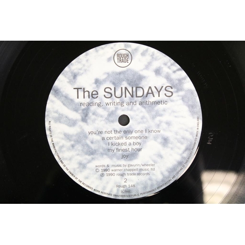 443 - Vinyl - The Sundays Reading, Writing And Arithmetic 1980 first pressing on Rough Trade (Rough 148) E... 