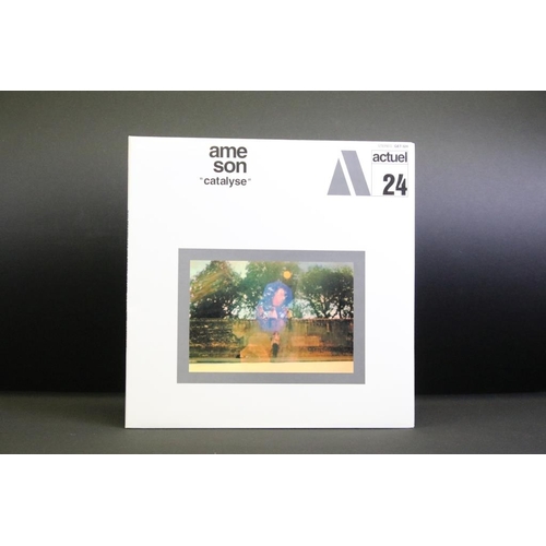 488 - Vinyl - 4 re-issue limited edition albums on Get Back Records to include: Musica Elettronica Viva – ... 