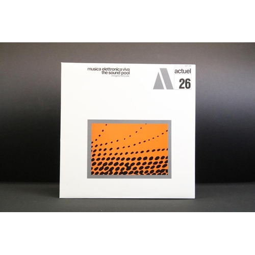 488 - Vinyl - 4 re-issue limited edition albums on Get Back Records to include: Musica Elettronica Viva – ... 