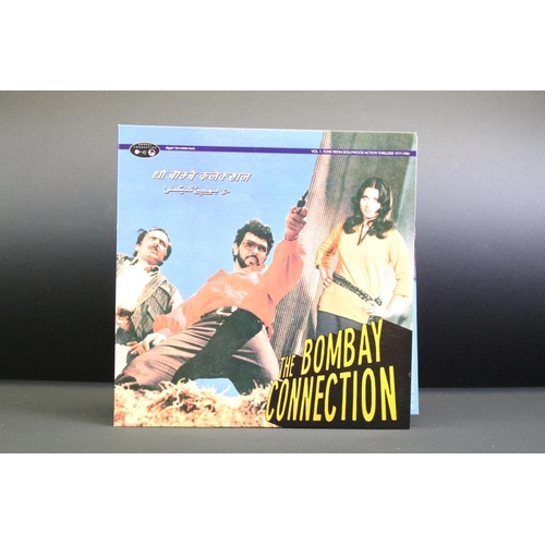 491 - Vinyl - 4 Bollywood / Indian Music limited edition albums to include: Various – The Bombay Connectio... 