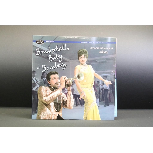 491 - Vinyl - 4 Bollywood / Indian Music limited edition albums to include: Various – The Bombay Connectio... 