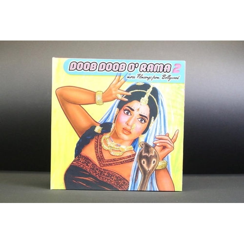 491 - Vinyl - 4 Bollywood / Indian Music limited edition albums to include: Various – The Bombay Connectio... 