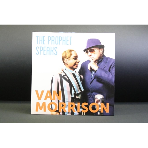 113 - Vinyl - 11 Van Morrison reissue / recent issue LPs to include Versatile, The Prophet Speaks, It's To... 