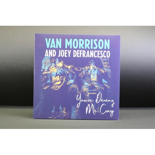 113 - Vinyl - 11 Van Morrison reissue / recent issue LPs to include Versatile, The Prophet Speaks, It's To... 