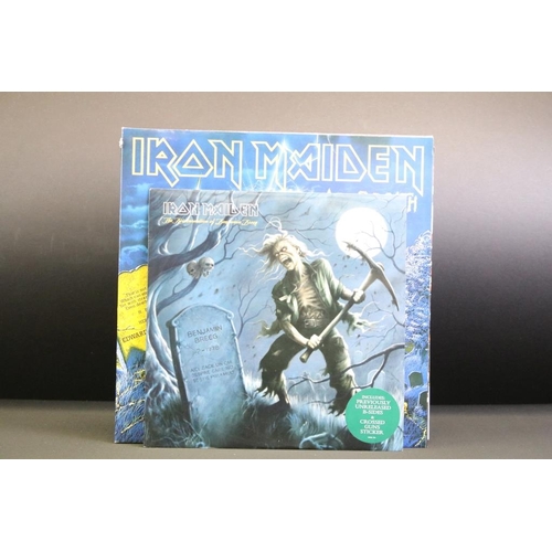 155 - Vinyl - 1 Iron Maiden LP, 3 12