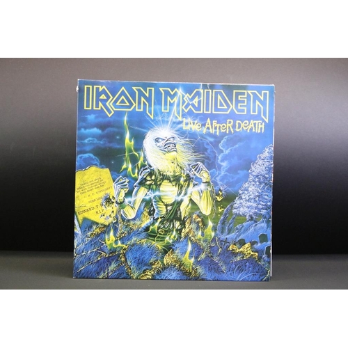 155 - Vinyl - 1 Iron Maiden LP, 3 12