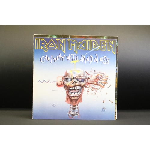 155 - Vinyl - 1 Iron Maiden LP, 3 12