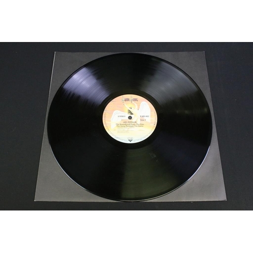 156 - Vinyl - 3 Led Zeppelin LPs to include II (original Spanish pressing on Hispa Vox HAT 421/43) fully l... 