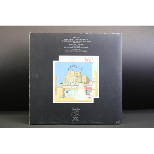 156 - Vinyl - 3 Led Zeppelin LPs to include II (original Spanish pressing on Hispa Vox HAT 421/43) fully l... 